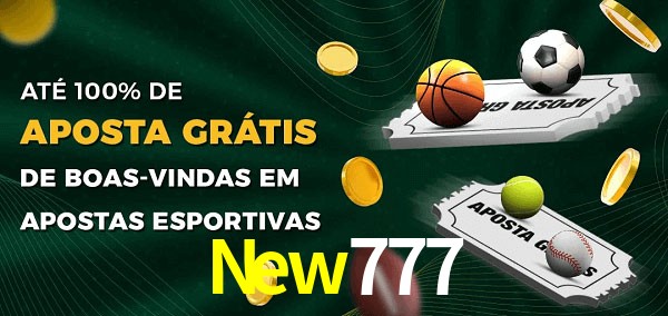 New777 Ate 100% de Aposta Gratis