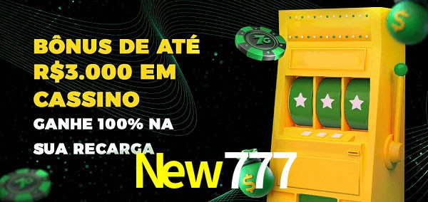 New777 melhor bônus de depósito