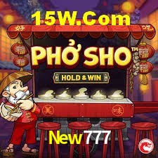 Welcome Bonus New777