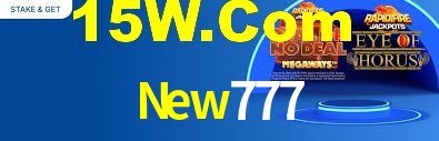 Welcome Bonus New777