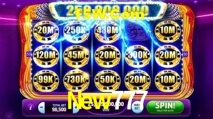Slots com jackpots e giros grátis na New777