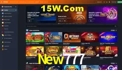 Biblioteca de slots populares na New777