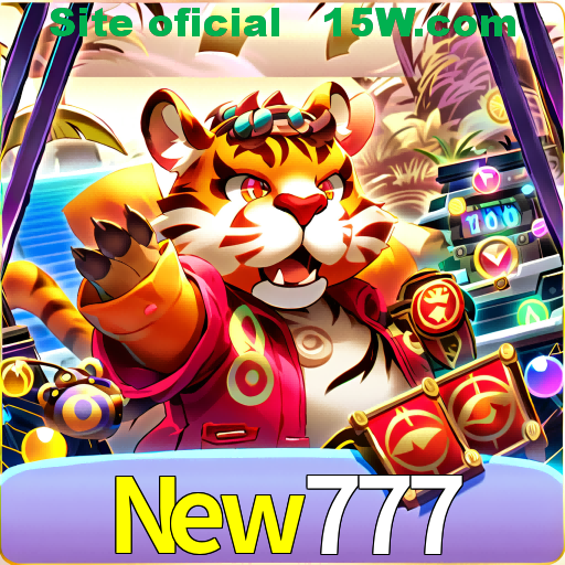 Imagem promocional da New777 mostrando a plataforma e suas vantagens